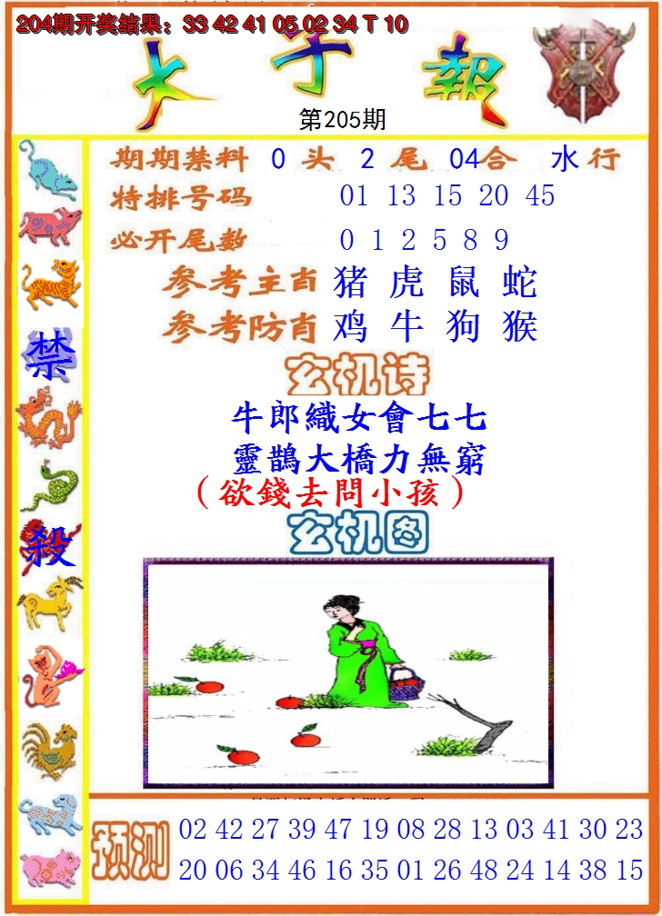 2024205期太子报