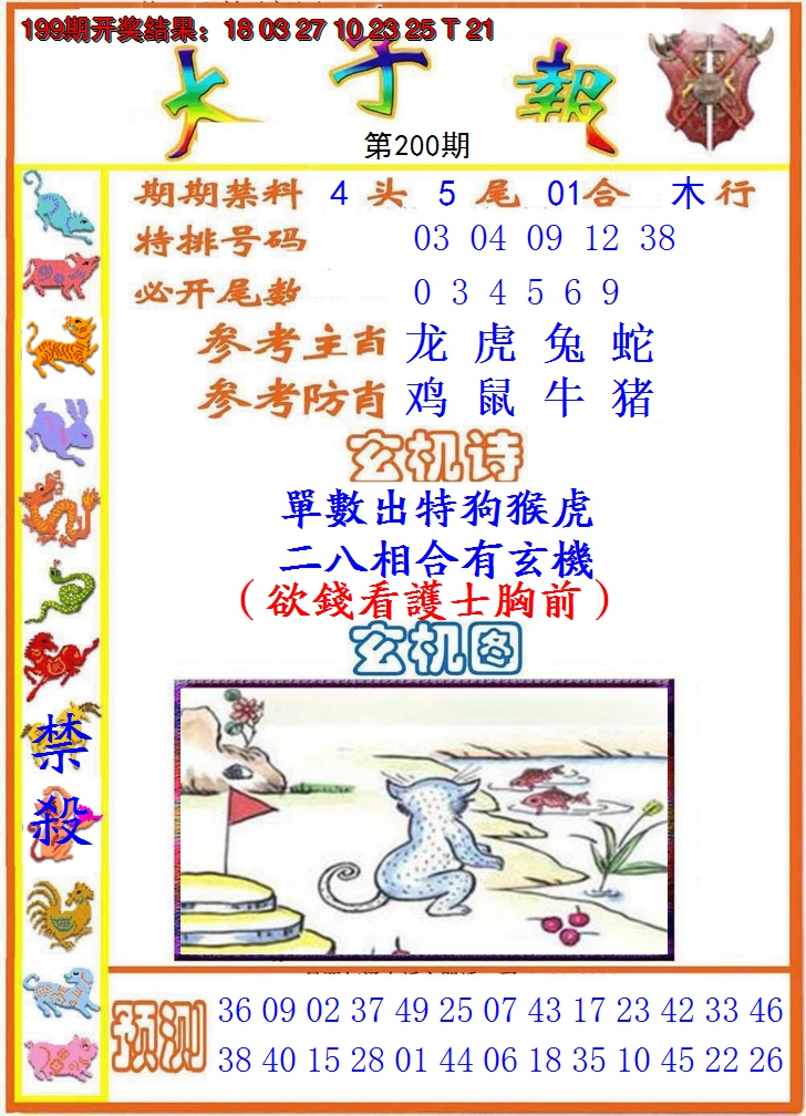2024200期太子报