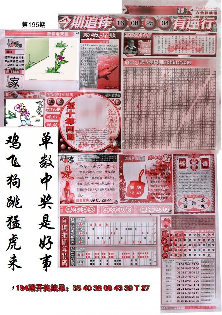 2024195期新六合精选B