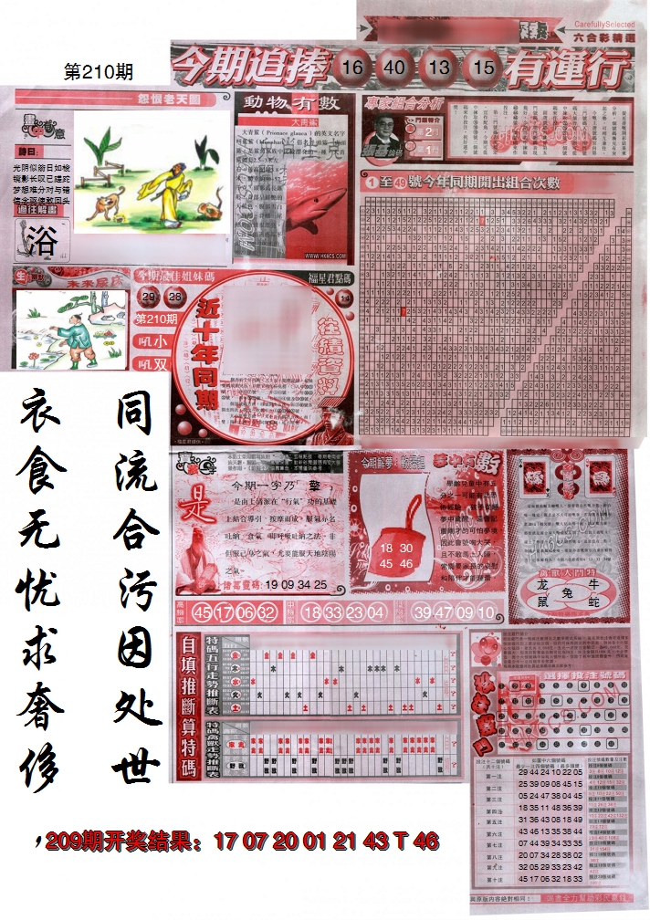 2024210期新六合精选B