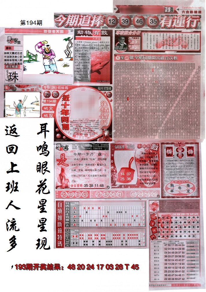 2024194期新六合精选B