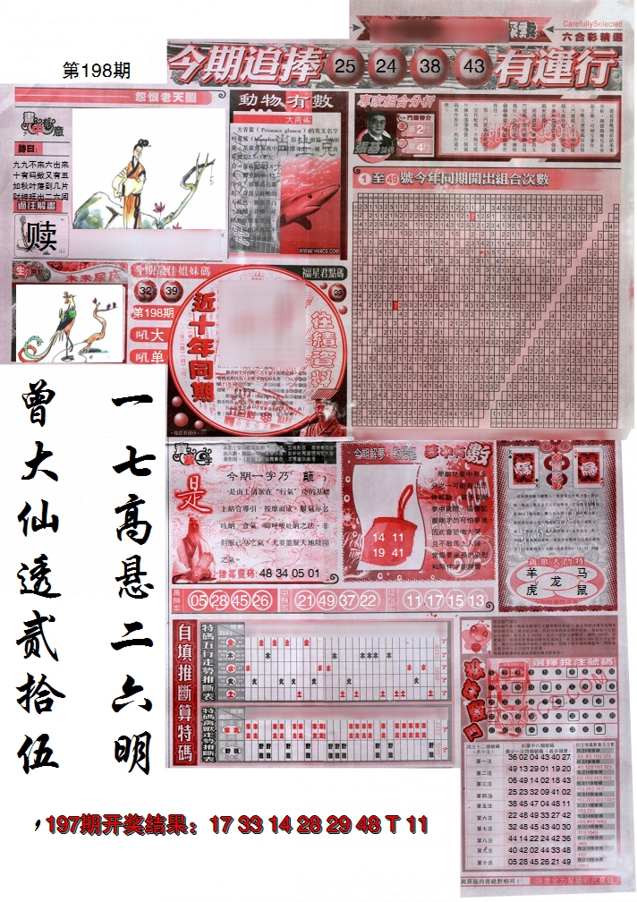 2024198期新六合精选B