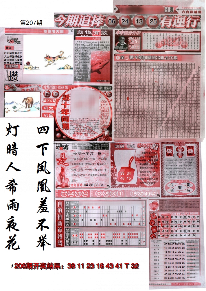 2024207期新六合精选B