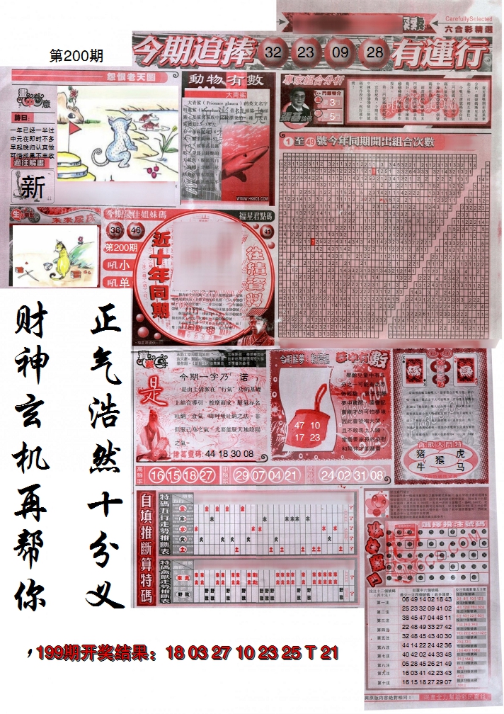 2024200期新六合精选B