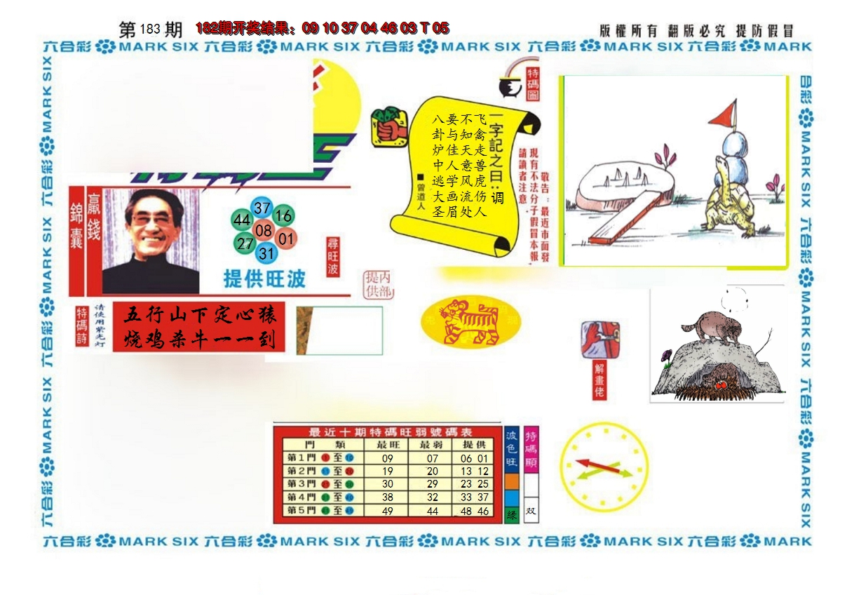 2024183期新特码王