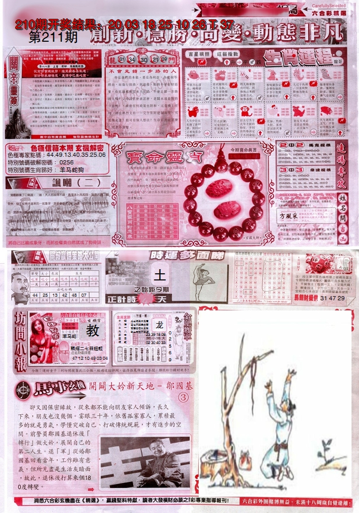 2024211期新六合精选C