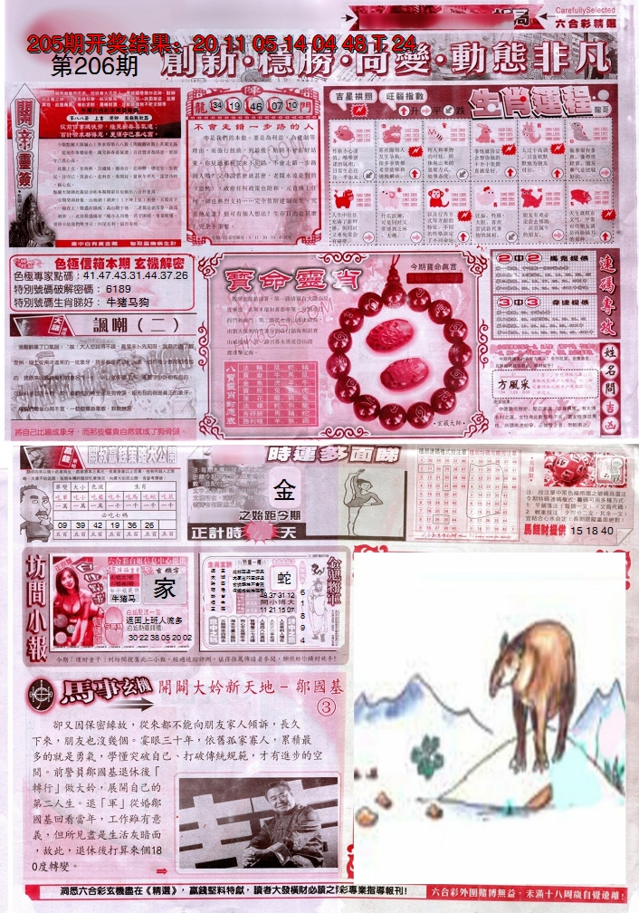 2024206期新六合精选C