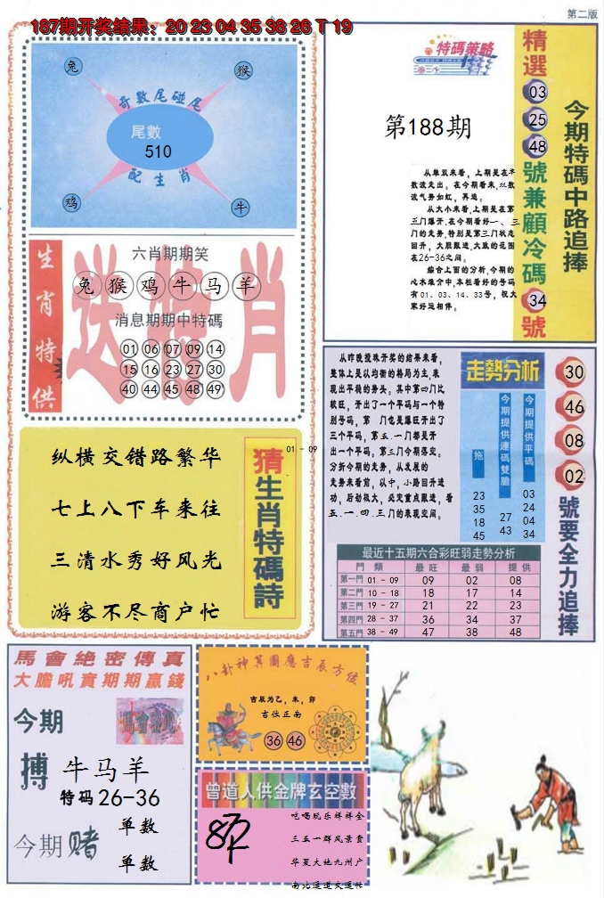 2024188期曾道人内幕消息B