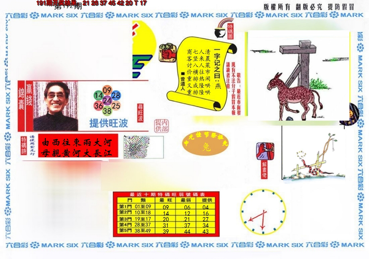 2024192期特码王(信封)