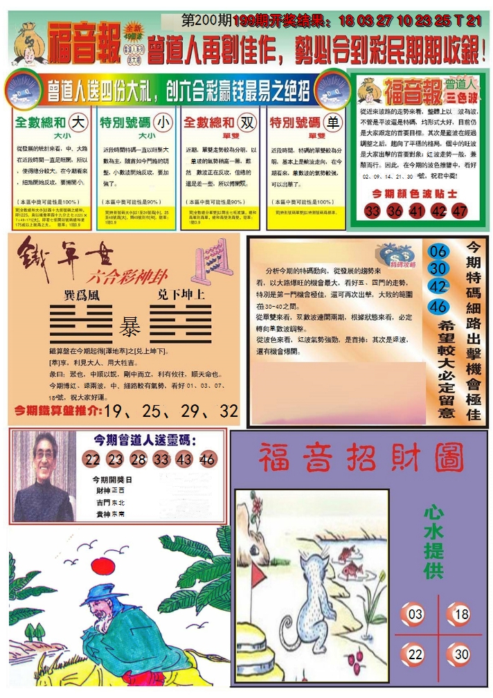 2024200期福音报B