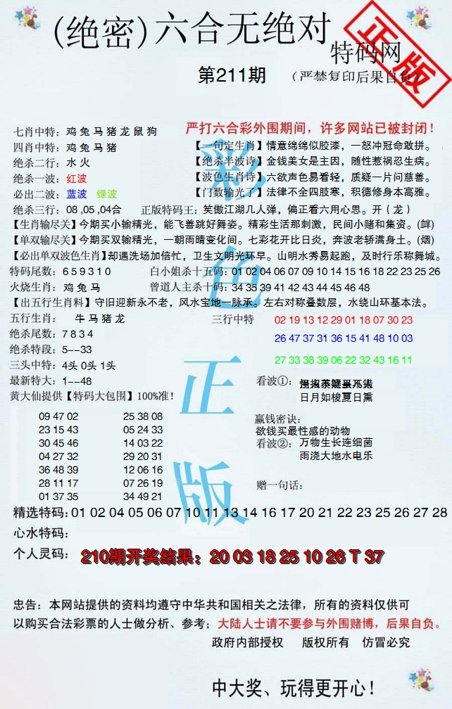 2024211期六合无绝对