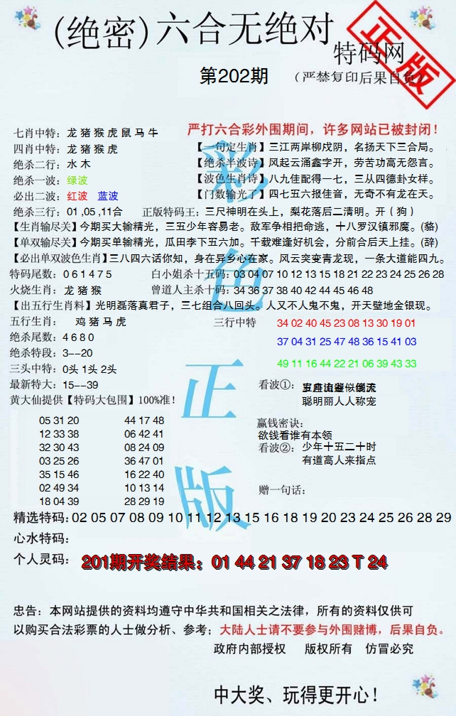 2024202期六合无绝对