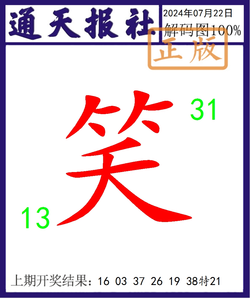 2024204期通天报解码图