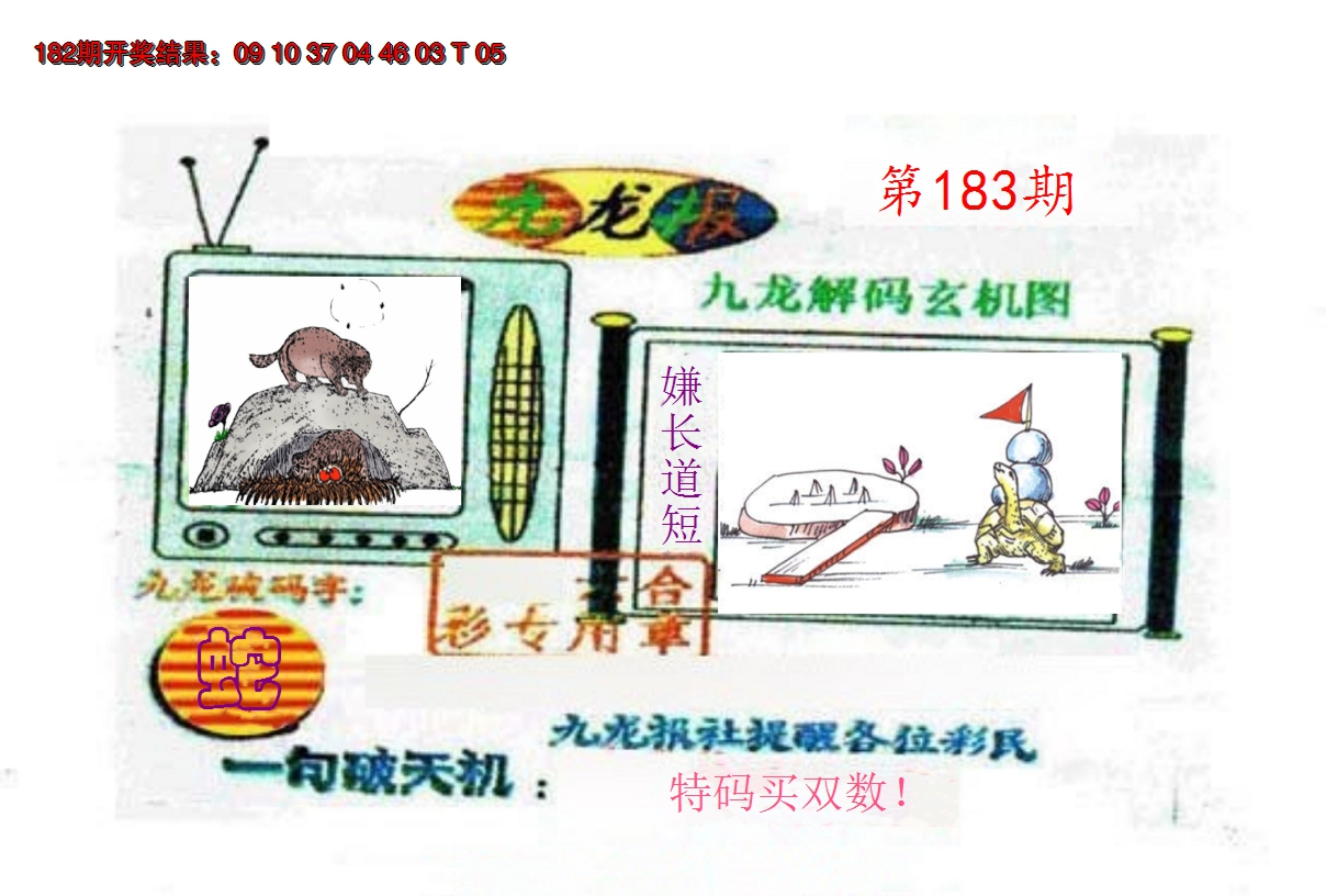 2024183期九龙报