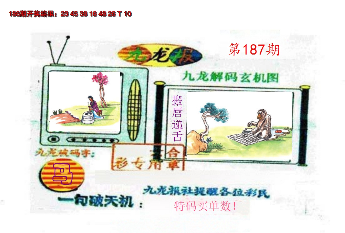 2024187期九龙报