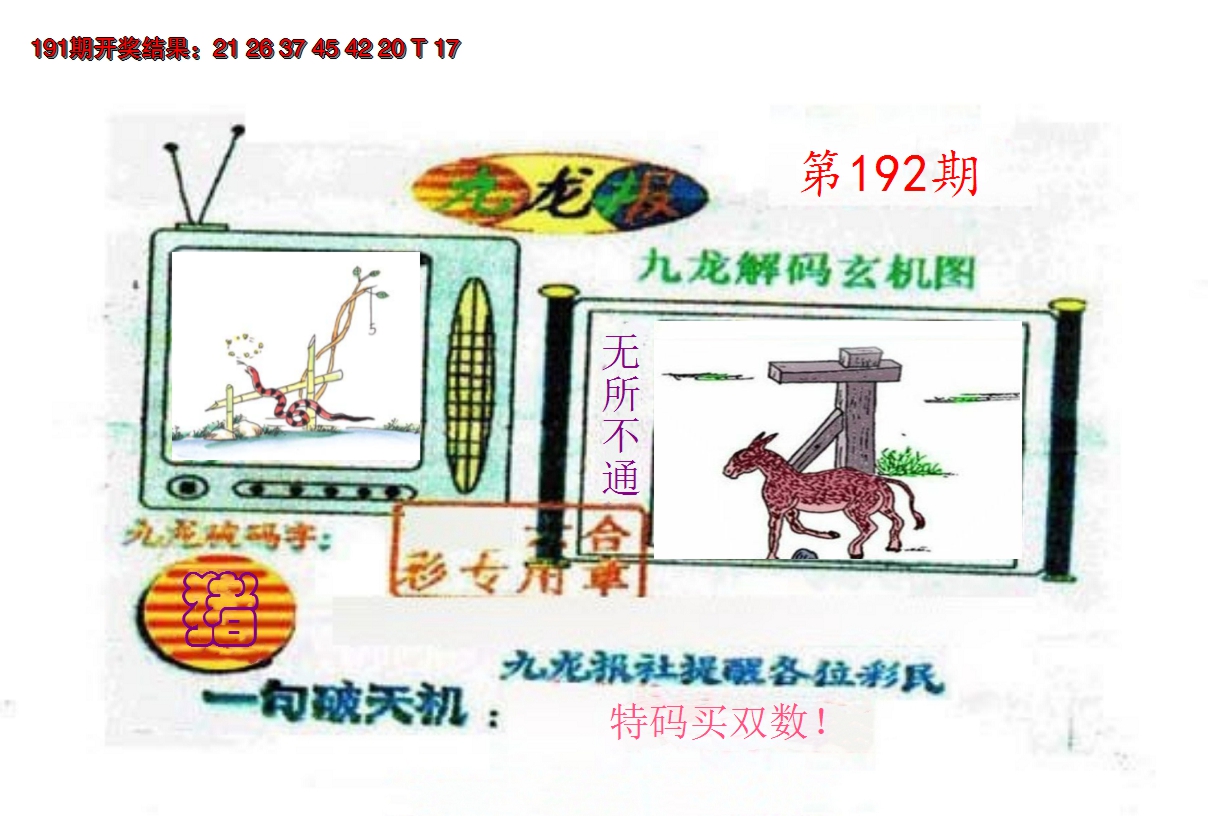 2024192期九龙报