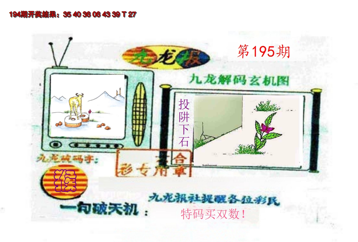 2024195期九龙报