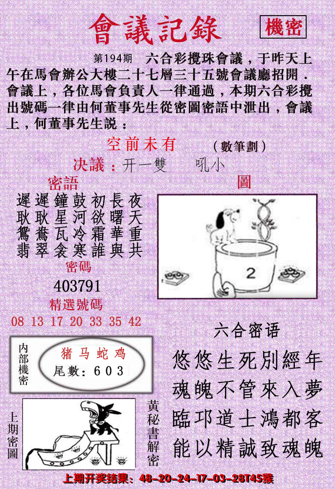 2024194期会议记录