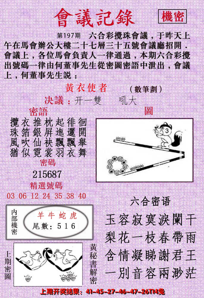 2024197期会议记录