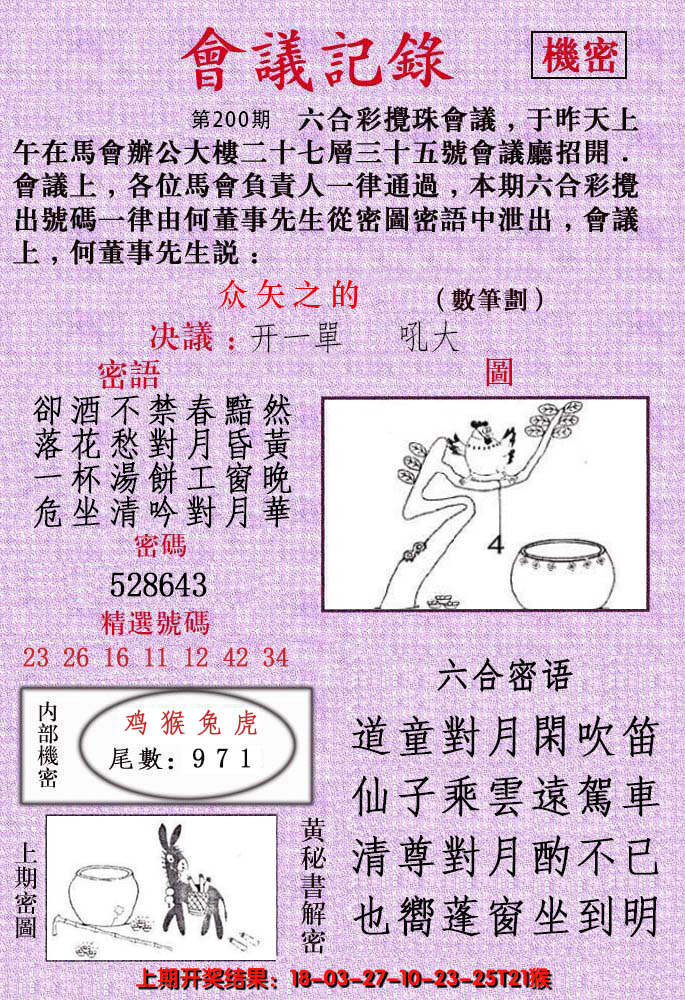 2024200期会议记录