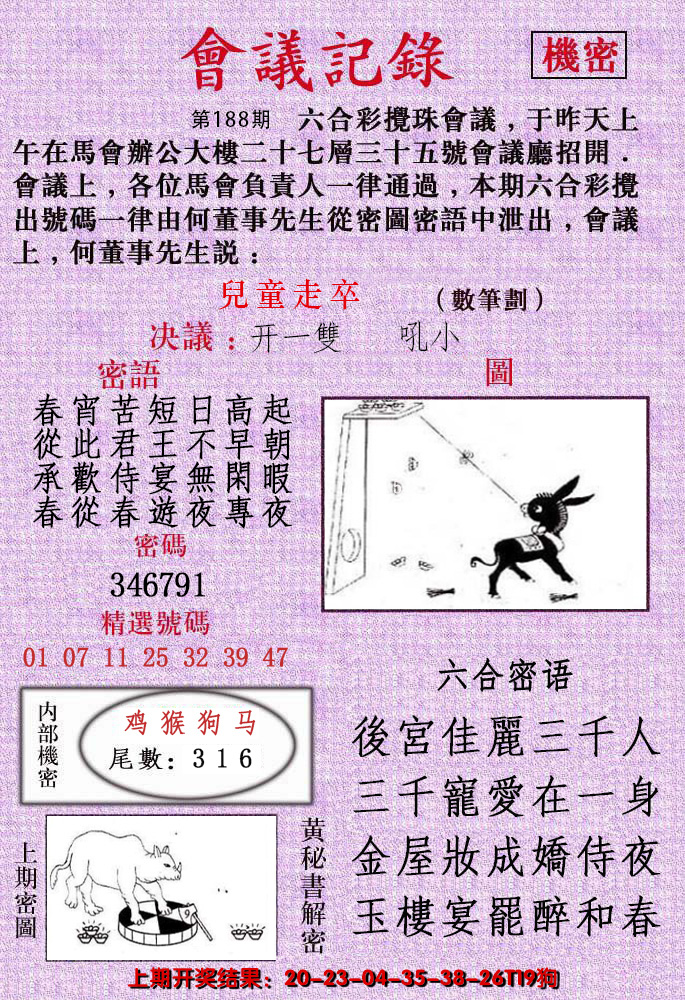 2024188期会议记录