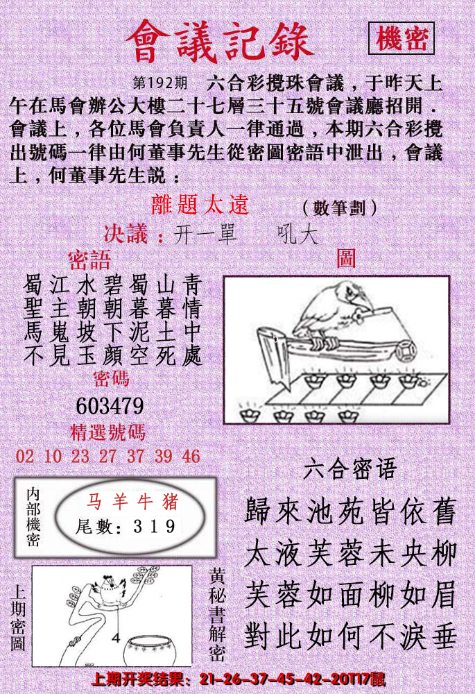 2024192期会议记录