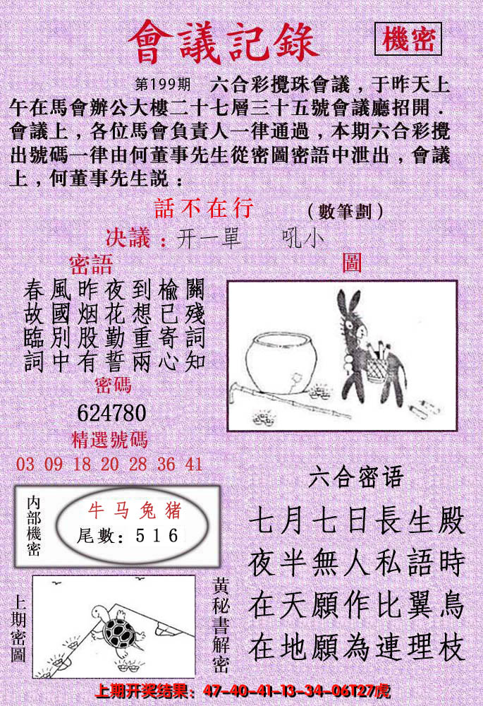 2024199期会议记录