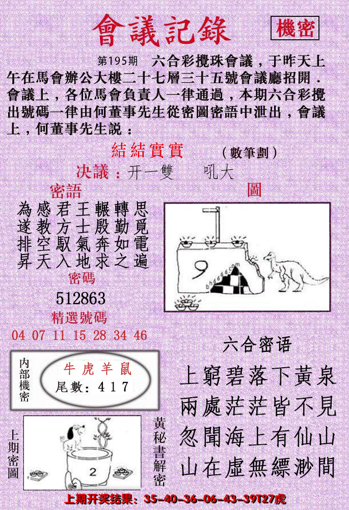 2024195期会议记录