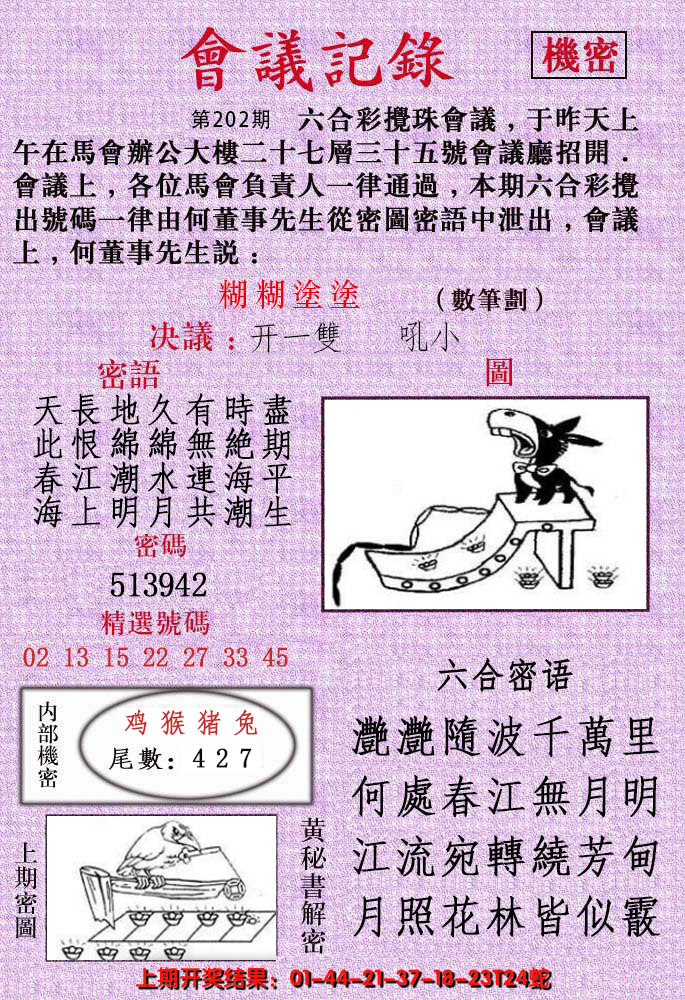2024202期会议记录