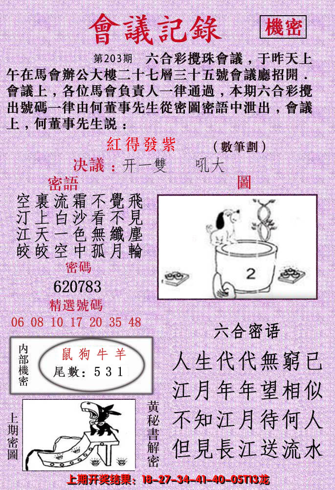 2024203期会议记录