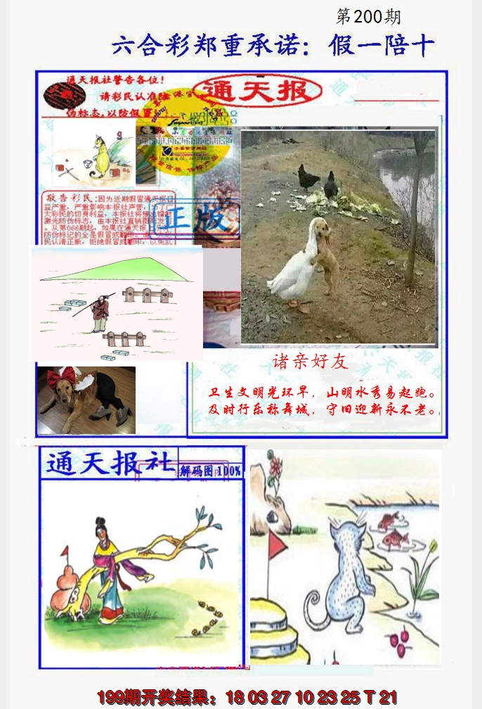 2024200期假一陪十通天报