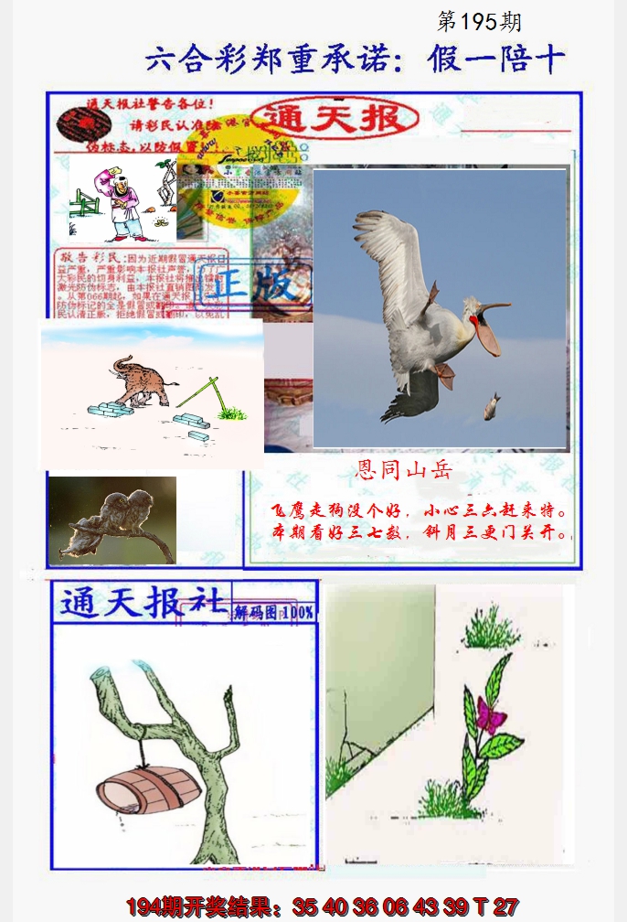 2024195期假一陪十通天报