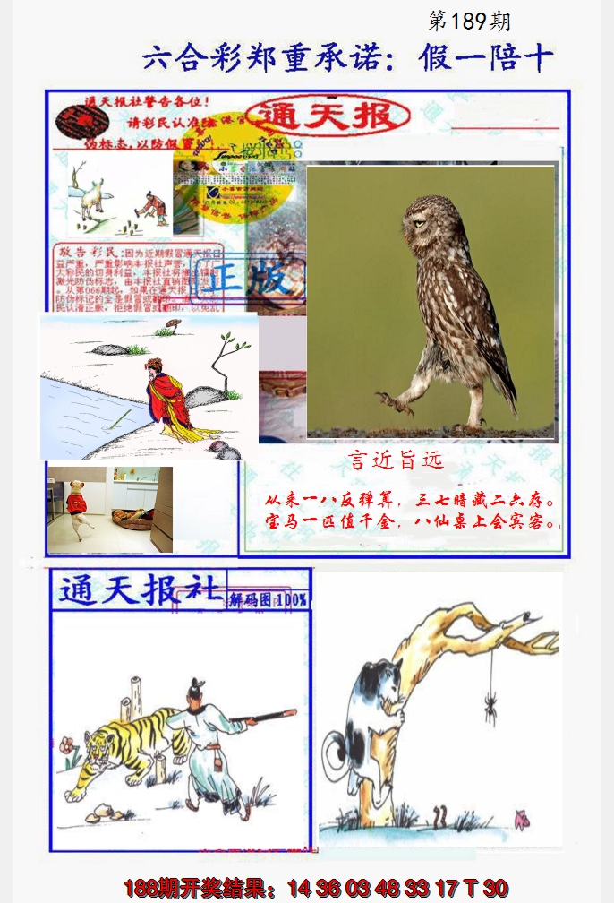 2024189期假一陪十通天报