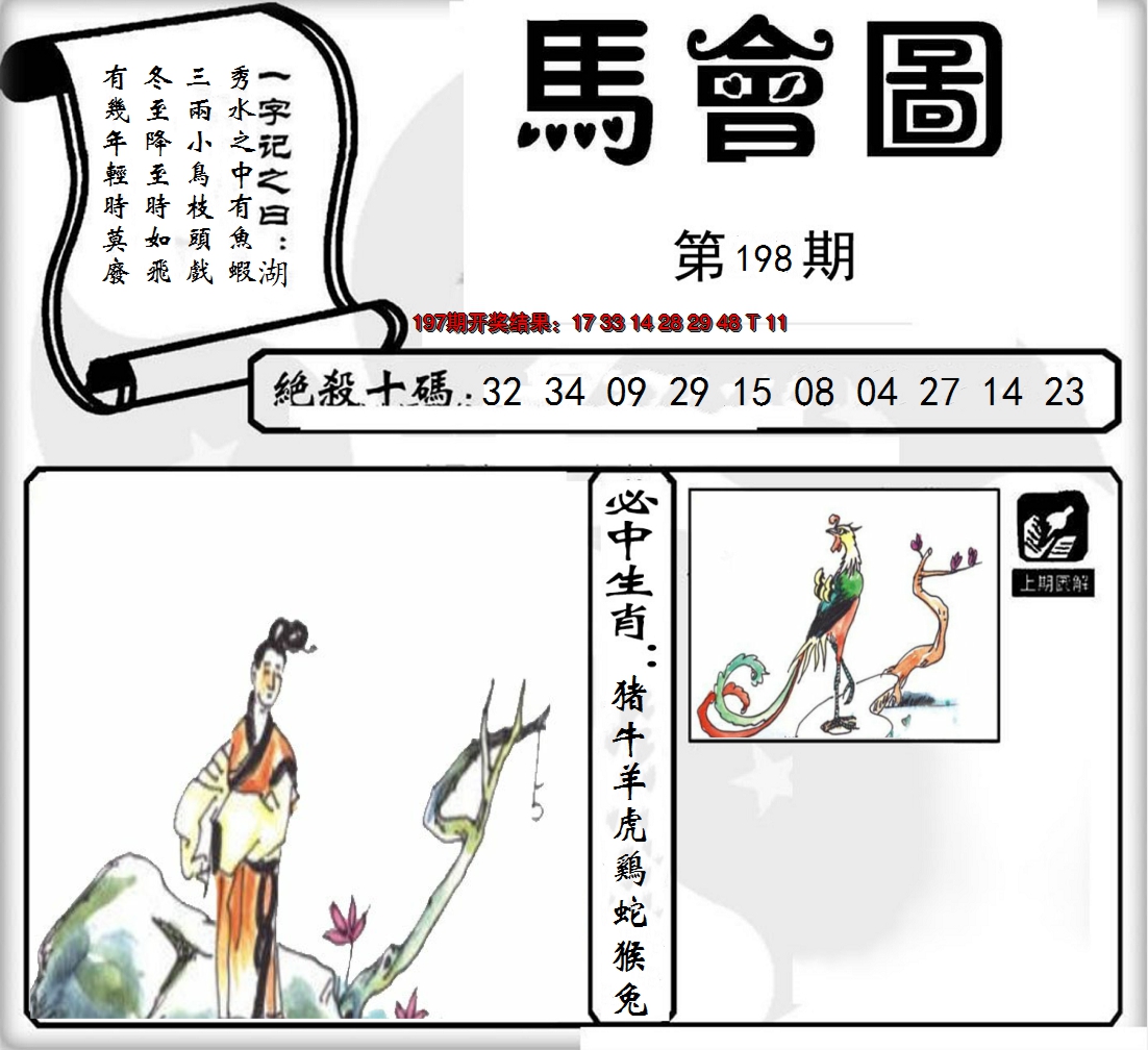 2024198期马会图