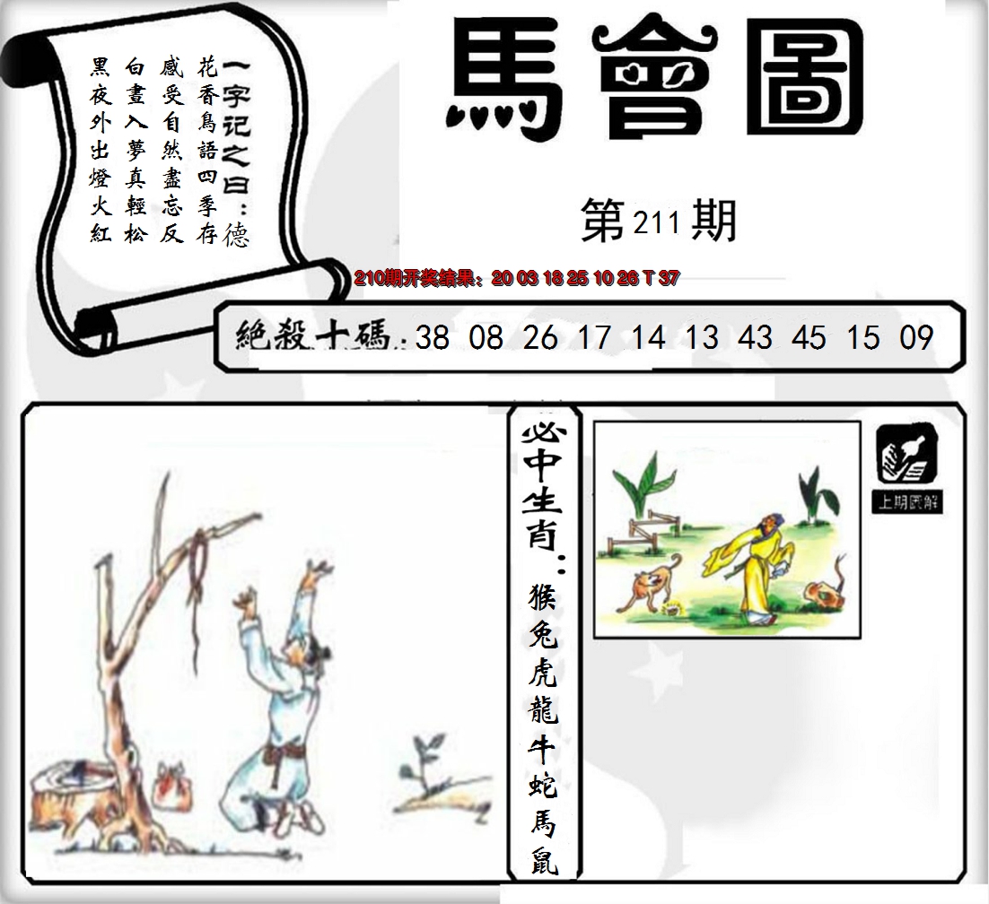 2024211期马会图