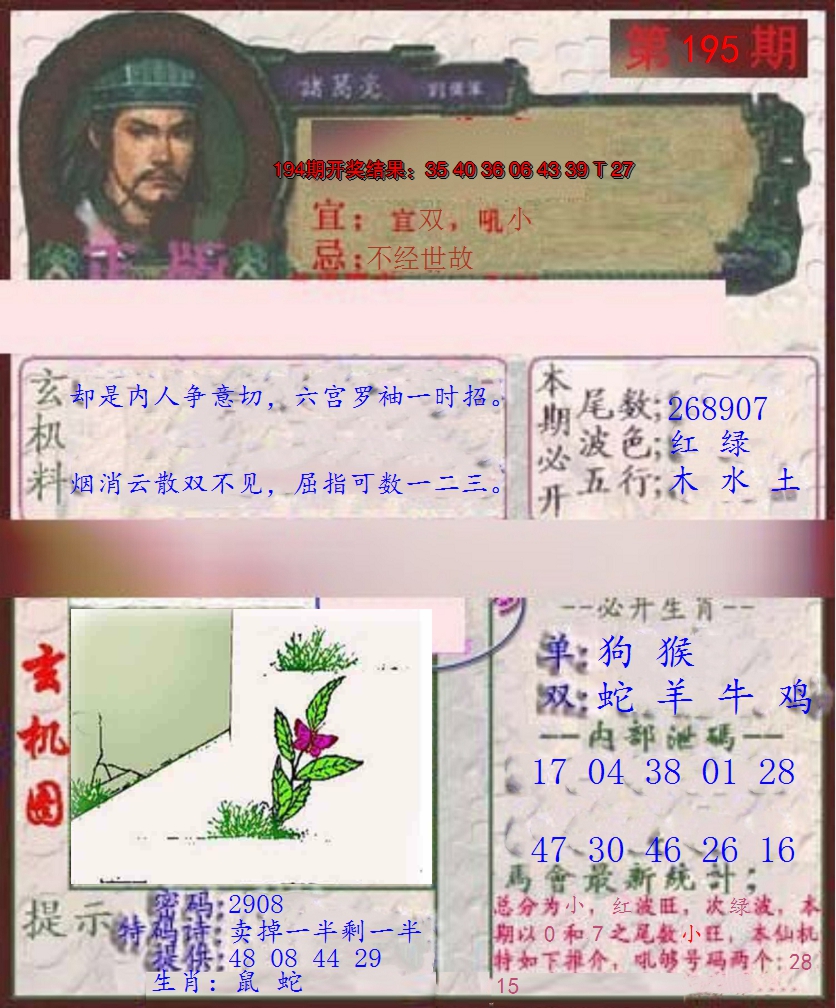 2024195期孔明报