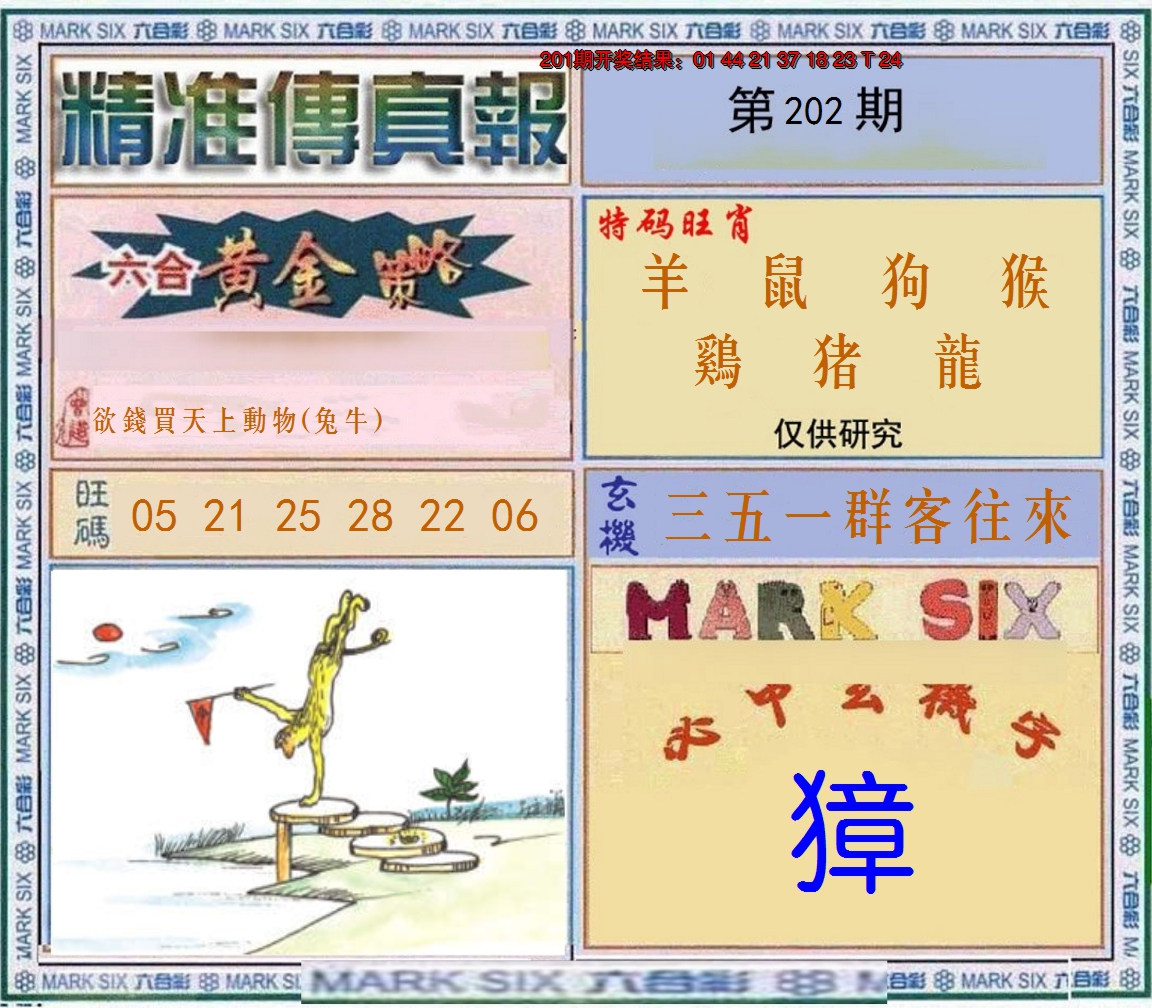 2024202期精准<傳真報>