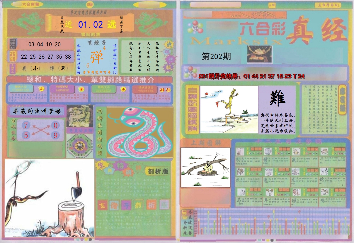2024202期真经A