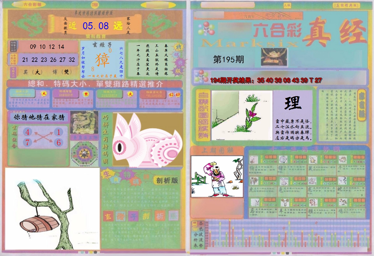 2024195期真经A
