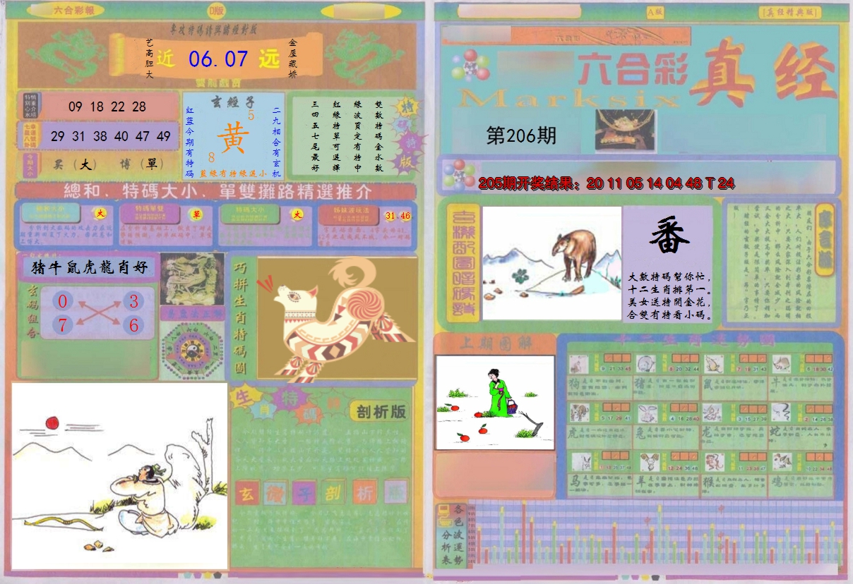 2024206期真经A