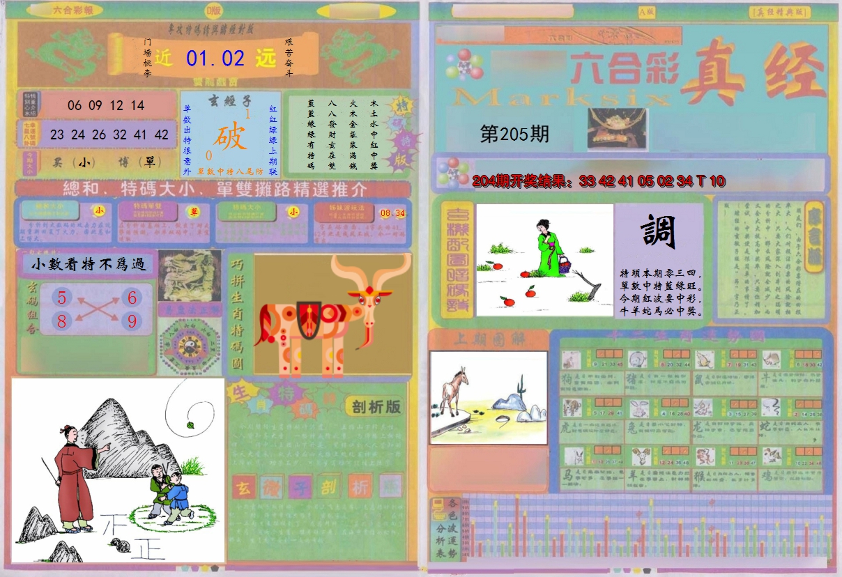 2024205期真经A
