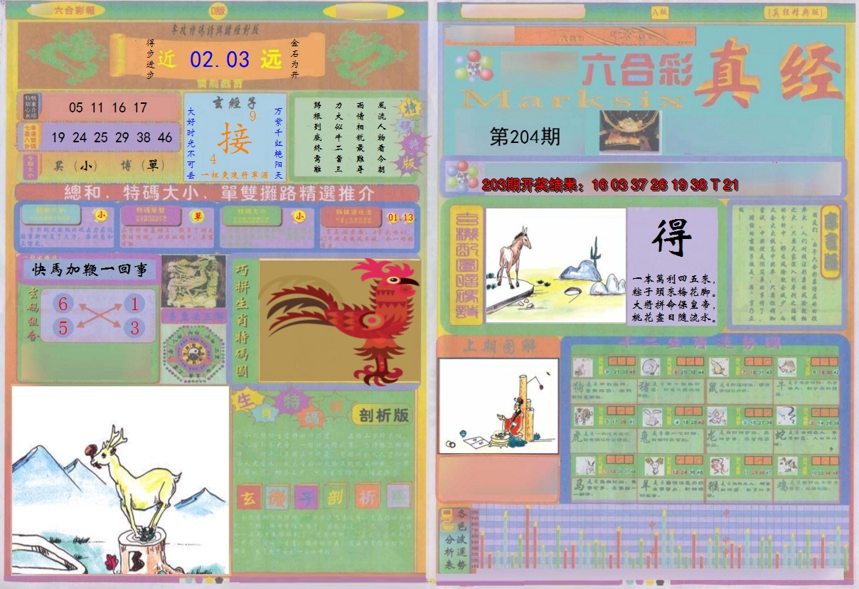 2024204期真经A