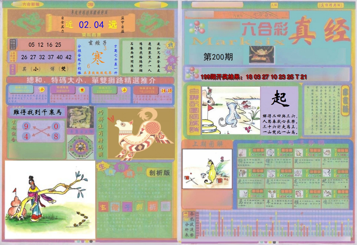 2024200期真经A