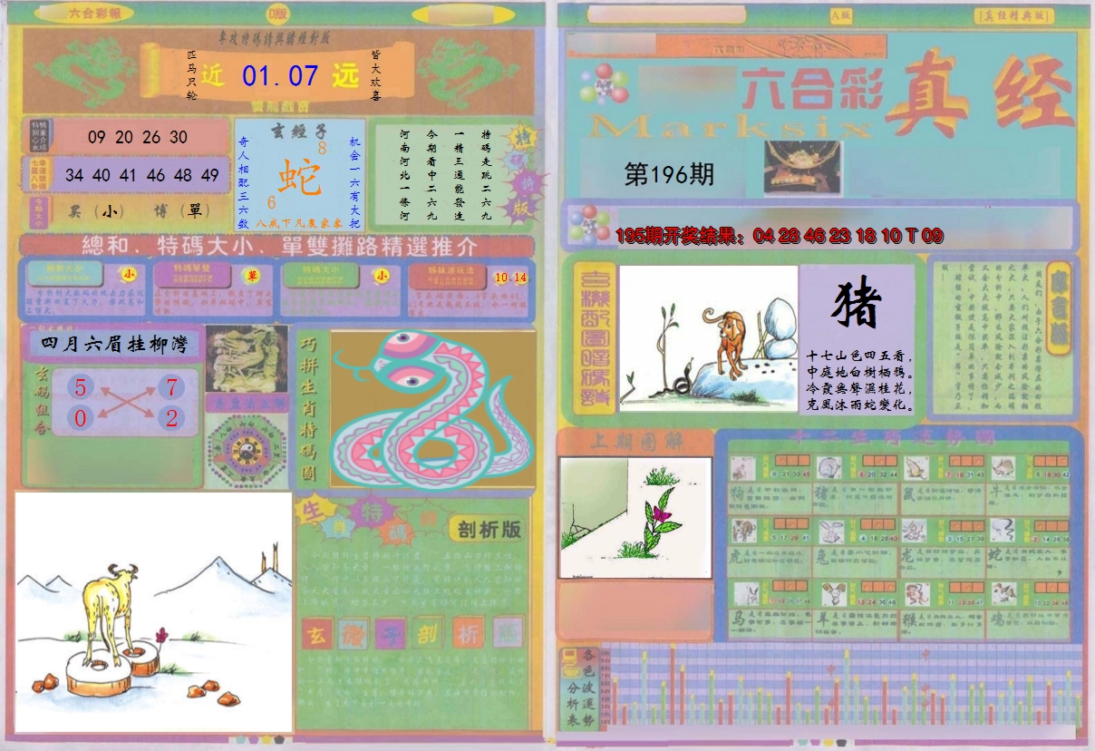 2024196期真经A