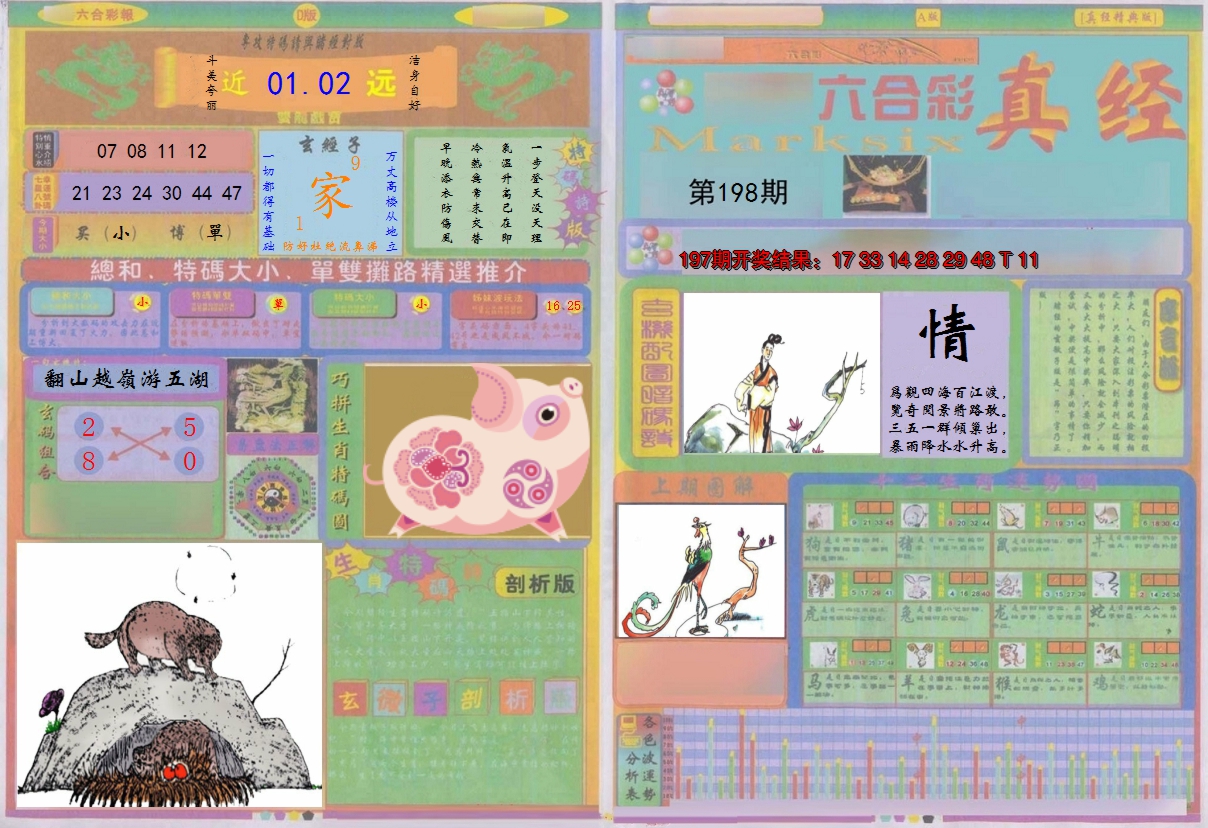 2024198期真经A
