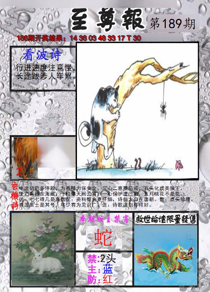 2024189期至尊报