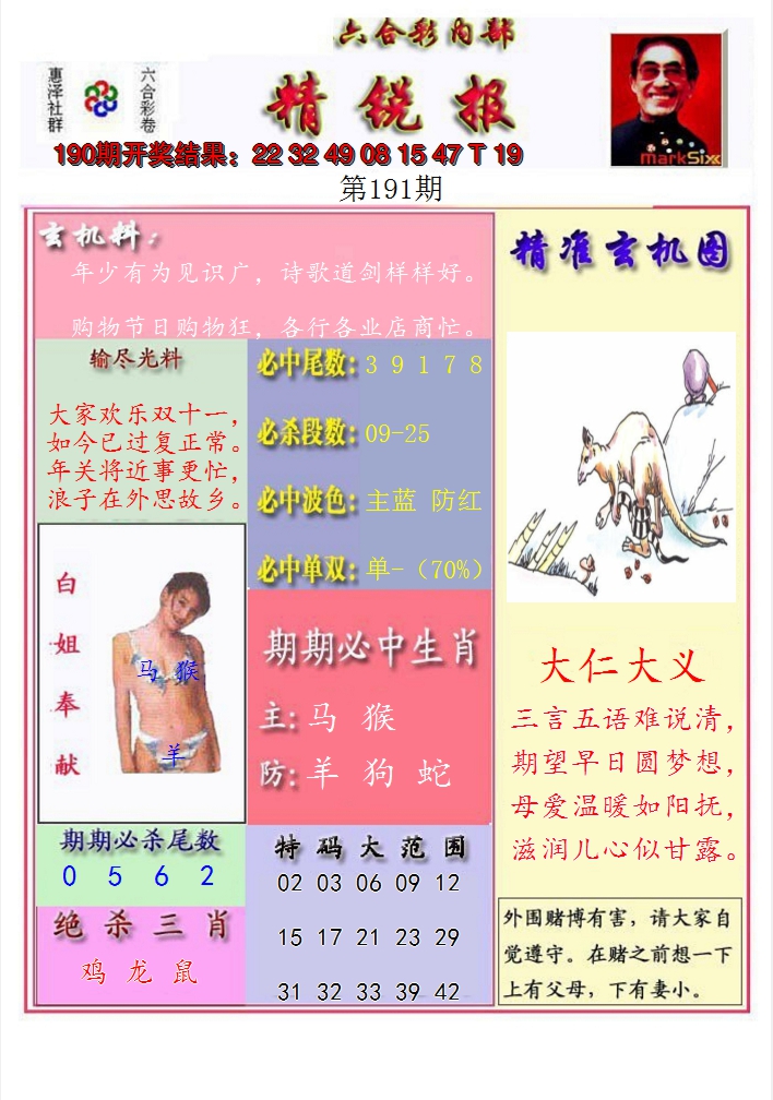 2024191期精锐报