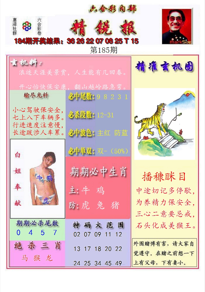 2024185期精锐报