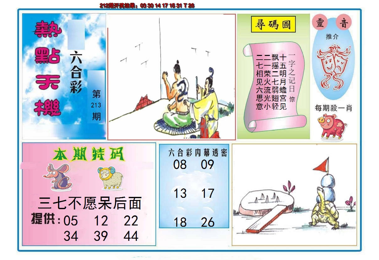 2024213期热点天机