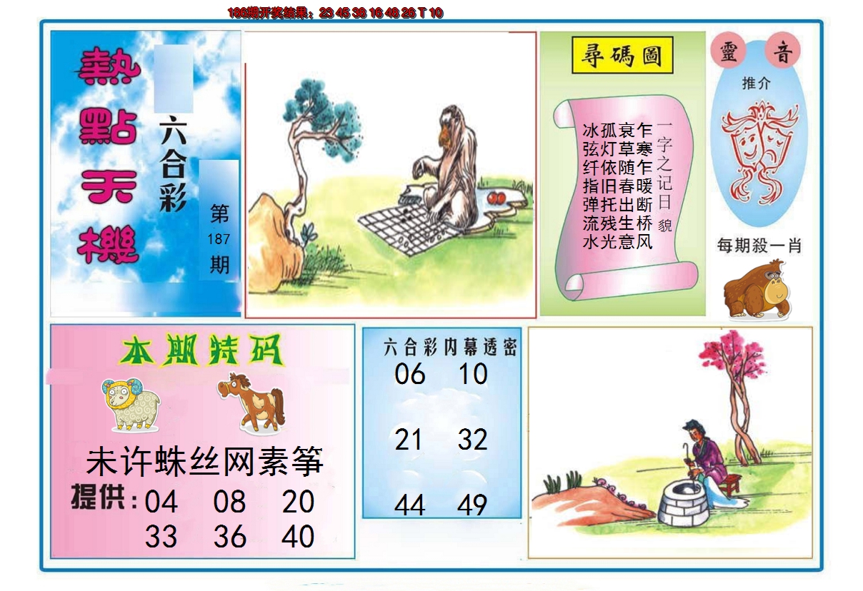 2024187期热点天机